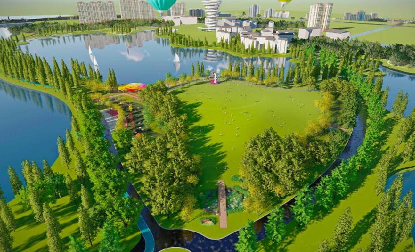 华侨城生态湿地公园